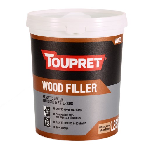 Toupret Wood Filler 1.25kg -  NATURAL WOOD