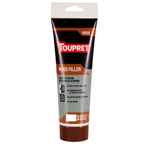 Toupret Wood Filler 330g - OFF WHITE