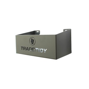 TradeTidy Storage Tray 250mm - Grey + Fixing Kit