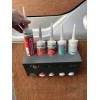 TradeTidy Sealant/Adhesive Tube Holder - Grey + Fixing Kit