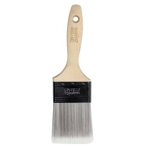 Two Fussy Blokes Glider Aqua Pro 2.5" Straight Cut Trim Brush