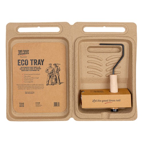 Two Fussy Blokes 4" Mini Eco Tray Set - Includes 3 Mini Rollers