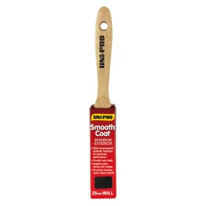 Uni-Pro Smooth Coat Straight Wall 1" Brush