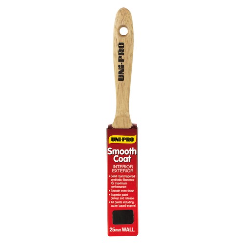 Uni-Pro Smooth Coat Straight Wall 1" Brush