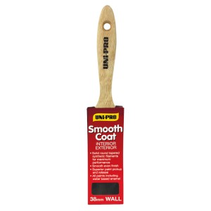 Uni-Pro Smooth Coat Straight Wall 1.5" Brush