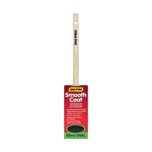 Uni-Pro Smooth Coat Oval Straight 2" Cutter