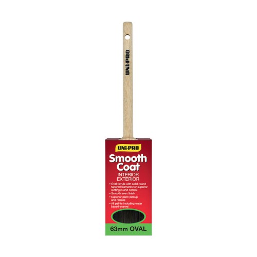 Uni-Pro Smooth Coat Oval Straight 2.5" Cutter