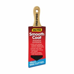 Uni-Pro Smooth Coat Angle 2" Stubby Brush