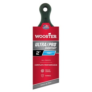 Wooster Ultra/Pro Firm Shortcut 2" Angled Stubby Paint Brush