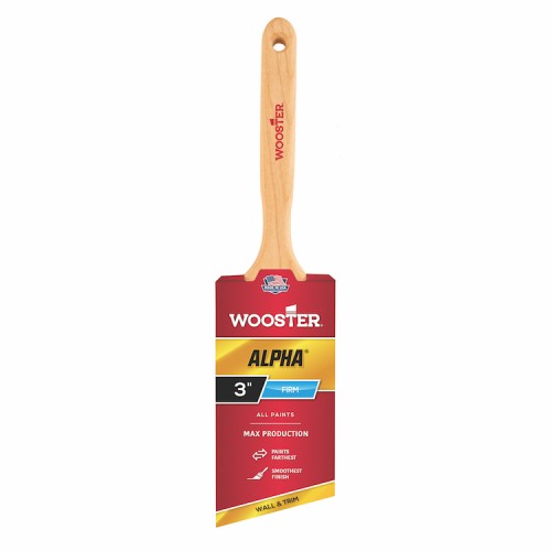 Wooster Alpha Angled Sash 3" Paint Brush