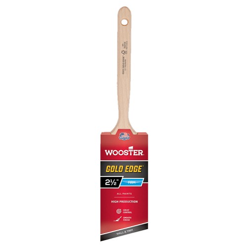 Wooster Gold Edge 2.5" Angle Sash 