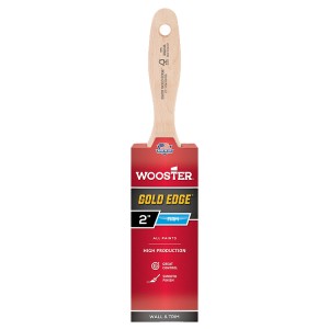 Wooster Gold Edge Varnish 2" Brush