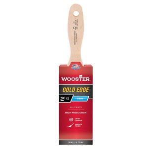 Wooster Gold Edge Varnish 2.5" Brush 