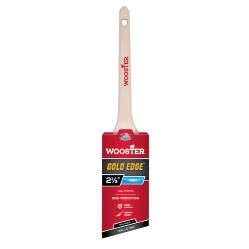 Wooster Gold Edge Thin 2.5" Angle Sash 