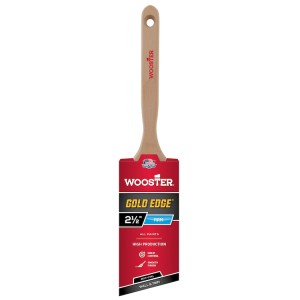 Wooster Gold Edge Semi Oval 2.5" Angle Sash 