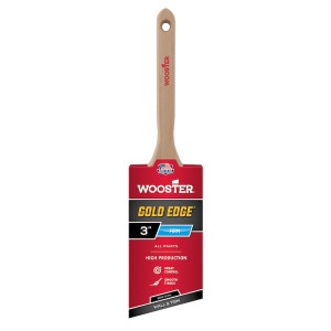 Wooster Gold Edge Semi Oval 3" Angle Sash