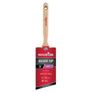 Wooster Silver Tip 3" Angle Sash Brush