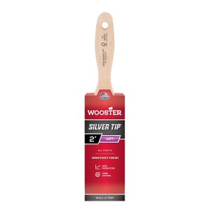 Wooster Silver Tip Varnish 2" Brush