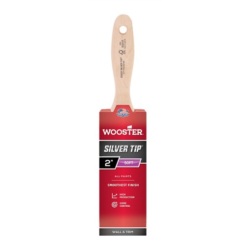 Wooster Silver Tip Varnish 2" Brush