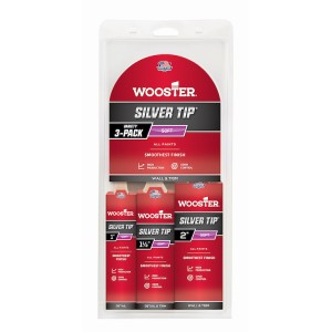 Wooster Silver Tip Varnish 3 Pack