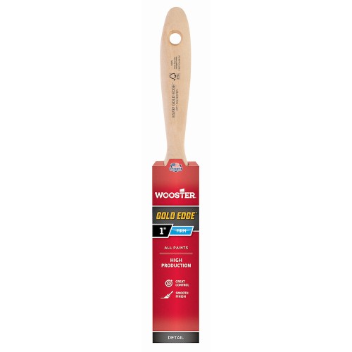 Wooster Gold Edge Varnish 1" Brush