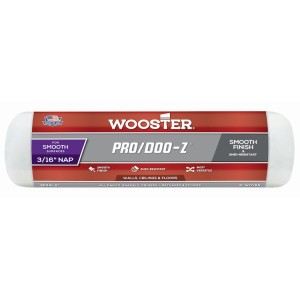 Wooster 9" Pro/Doo-Z 3/16" Nap (Smooth)