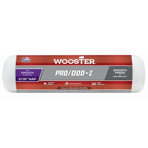 Wooster 9" Pro/Doo-Z 3/16" Nap (Smooth)