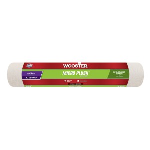 Wooster Micro Plush 14" Roller Sleeve 5/16" Nap (Smooth)