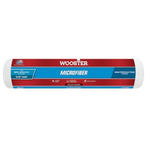 Wooster 14" Microfiber 3/8" Nap (Semi Smooth)