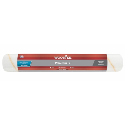 Wooster 18" Pro/Doo-Z 3/8" Nap (Semi Smooth)