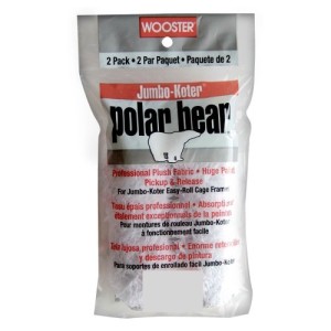 Wooster Jumbo Koter Polar Bear 6.5"