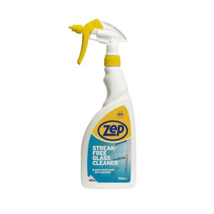 Zep Streak Free Glass Cleaner 750ml