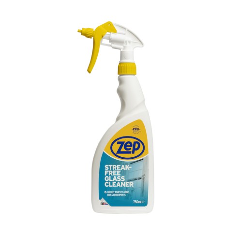 Zep Streak Free Glass Cleaner 750ml