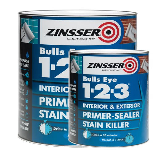 Zinsser Bulls Eye 1-2-3