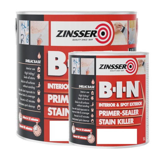 Zinsser B-I-N Primer White