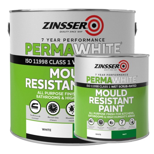 Zinsser Perma-White Interior Matt 