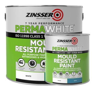 Zinsser Perma-White Interior Satin