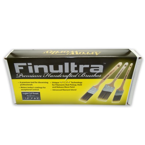 Arroworthy Finultra Angle Cut Box Set 3 Pack