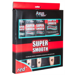 Axus Decor Red Super Smooth 4 Pack