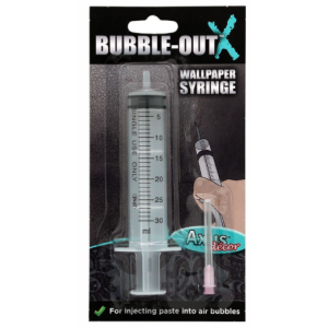 Axus Decor Bubble Out Syringe