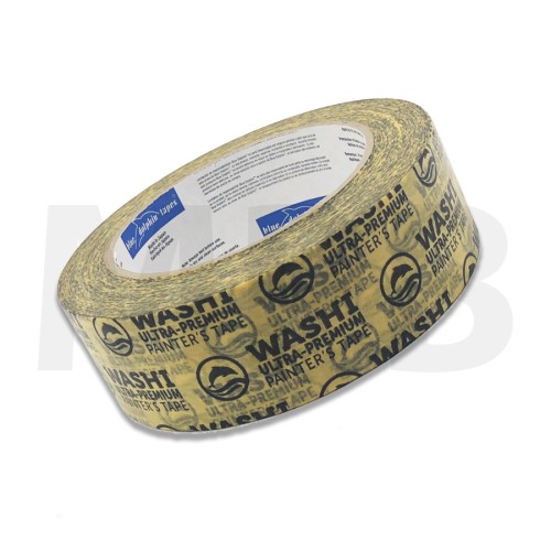 Blue Dolphin 60 Day Ultra Premium Washi Tape 1.5" / 36mm