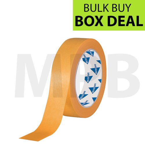 Deltec Gold Masking Tape 1" Box of 36 