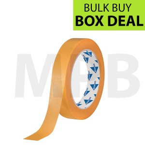 Deltec Gold Masking Tape 0.7" Box of 48 