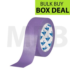 Deltec Purple Masking Tape Delicate 1.5" Box Of 24