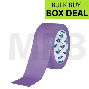 Deltec Purple Masking Tape Delicate 2" Box Of 24