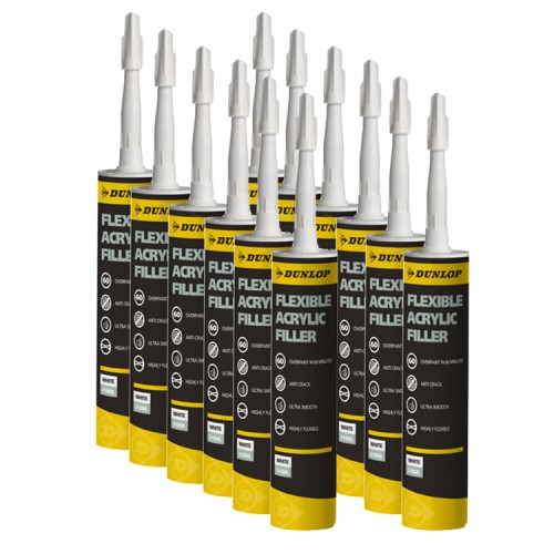 Dunlop Flexible Acrylic Filler 310ml (Case Of 12)