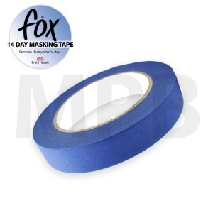 The Fox 14 Day Masking Tape 1" / 25mm