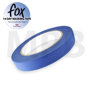 The Fox 14 Day Masking Tape 0.75" / 19mm