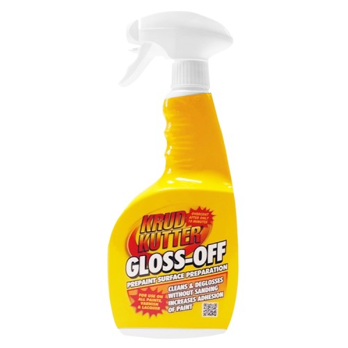 Krud Kutter Gloss Off Pre-Paint Surface Preparation Trigger Spray 750ml