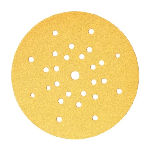 Mirka Gold Paper Grip Drywall Sander Discs 225mm 27 Hole Pack Of 25